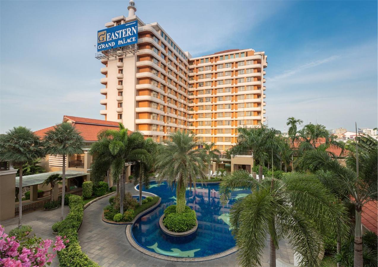 Eastern Grand Palace Hotel Pattaya Ngoại thất bức ảnh