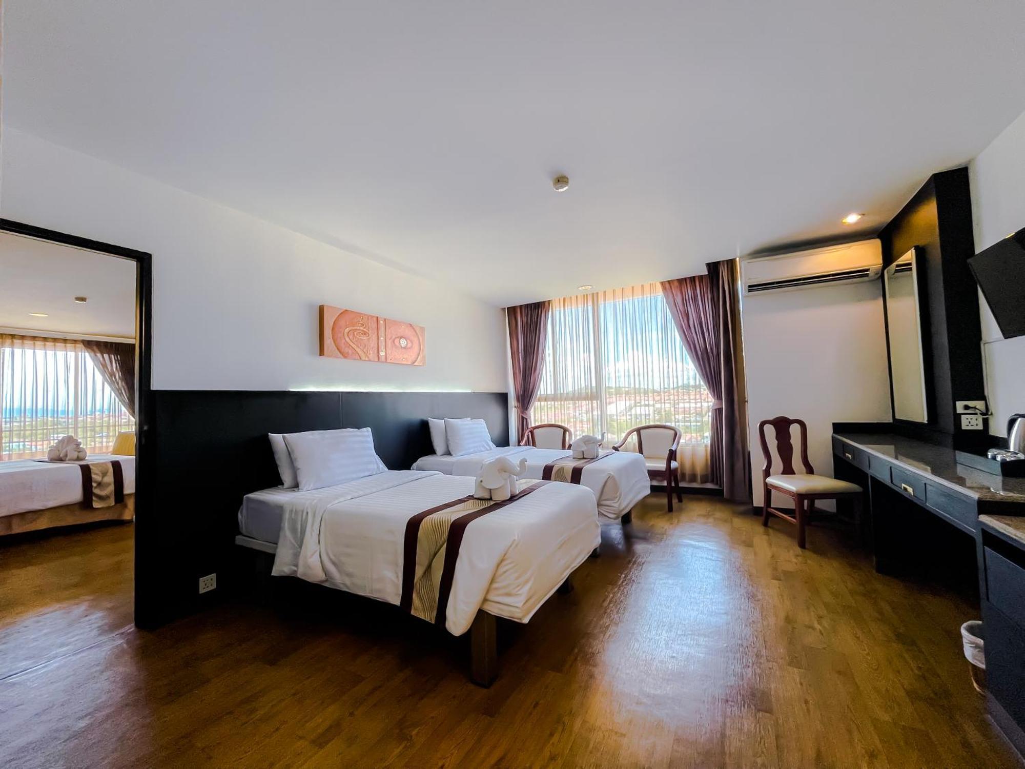 Eastern Grand Palace Hotel Pattaya Ngoại thất bức ảnh