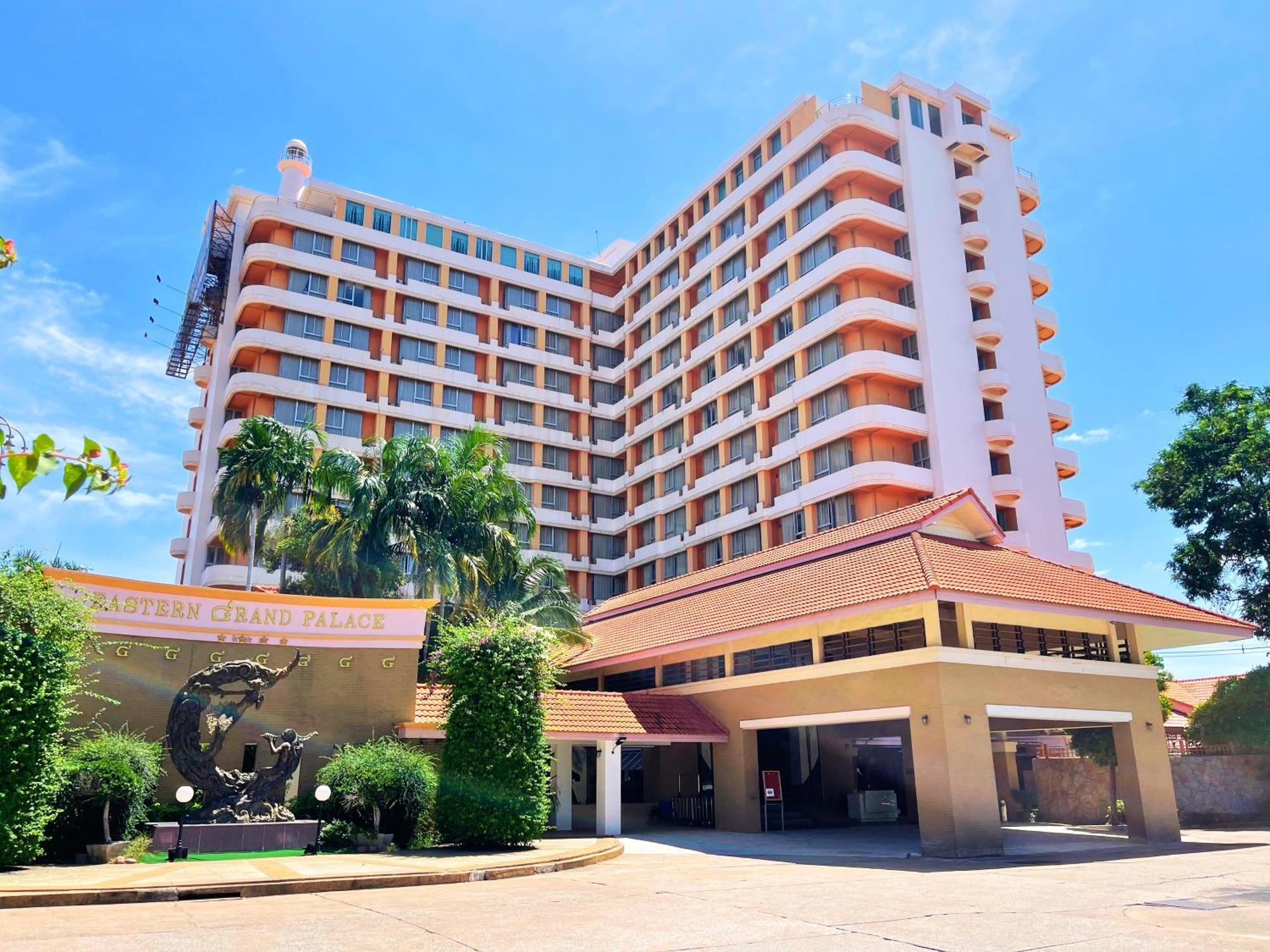 Eastern Grand Palace Hotel Pattaya Ngoại thất bức ảnh